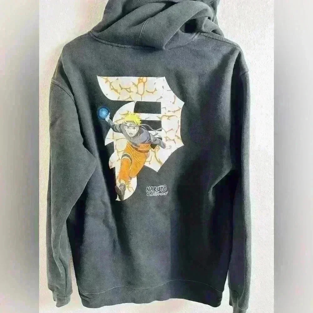 Primitive X Naruto Shippuden Anime Manga Pullover Hoodie Size Medium - Picture 2 of 5
